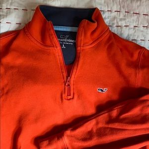 Boys half zip